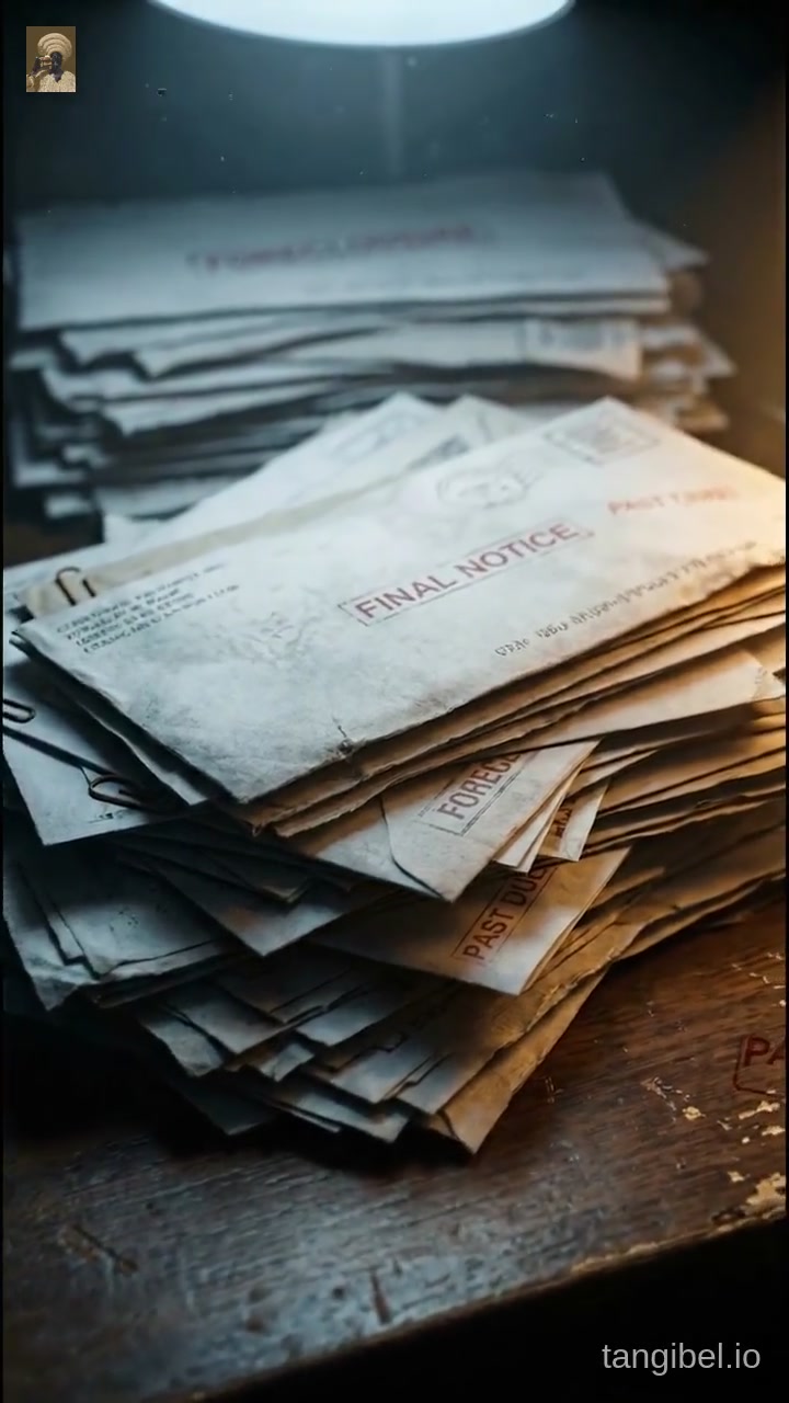 Staring At Foreclosure