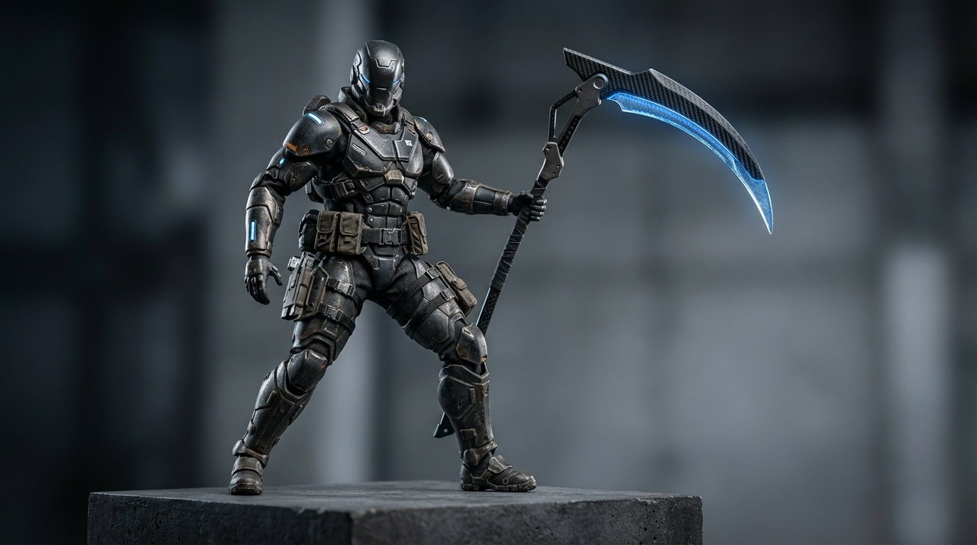 Action Figure Design