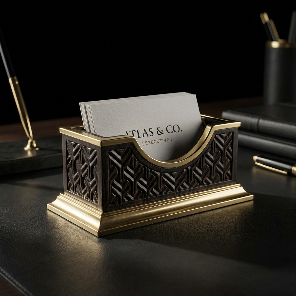 Business Card Holder