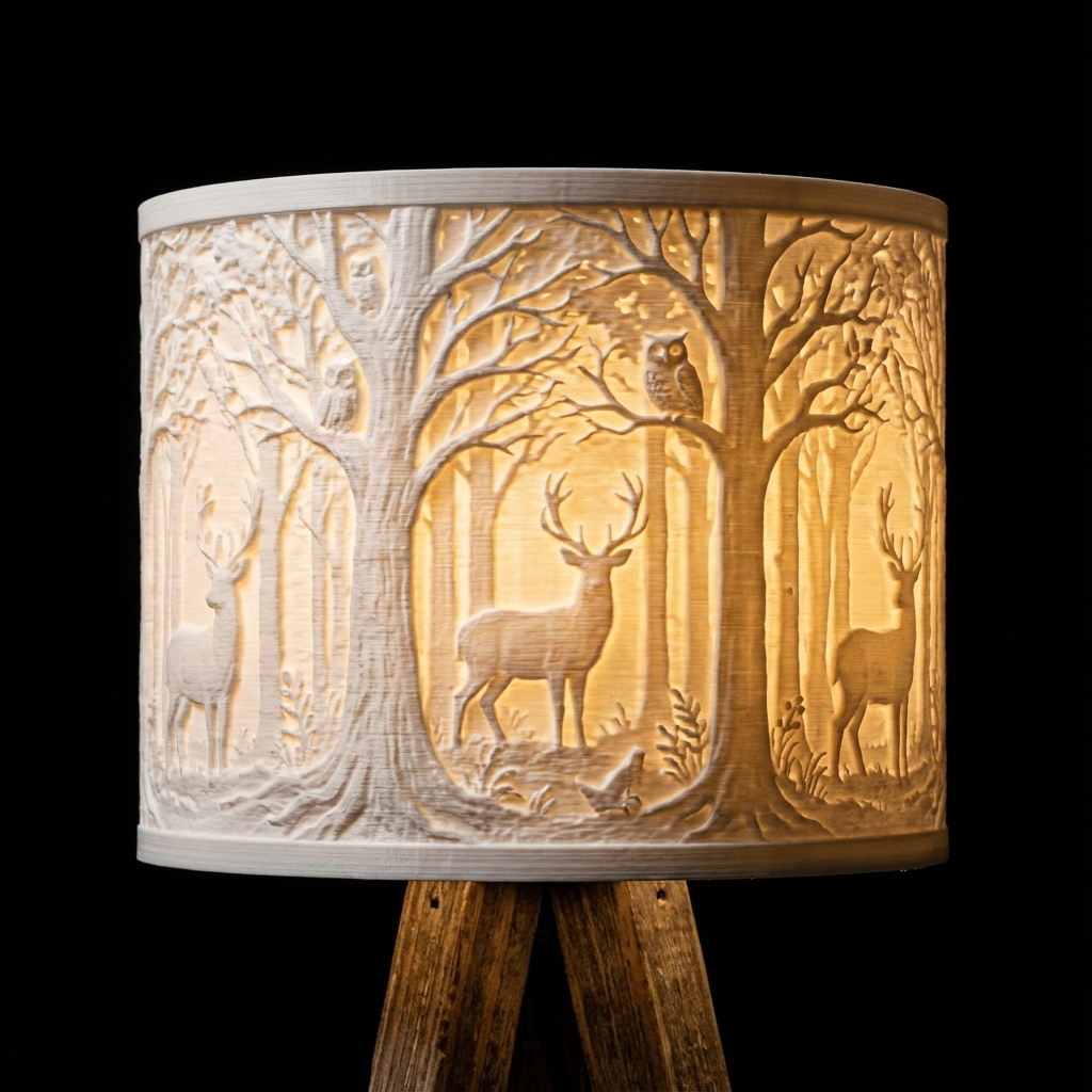 Lithophane Lamp