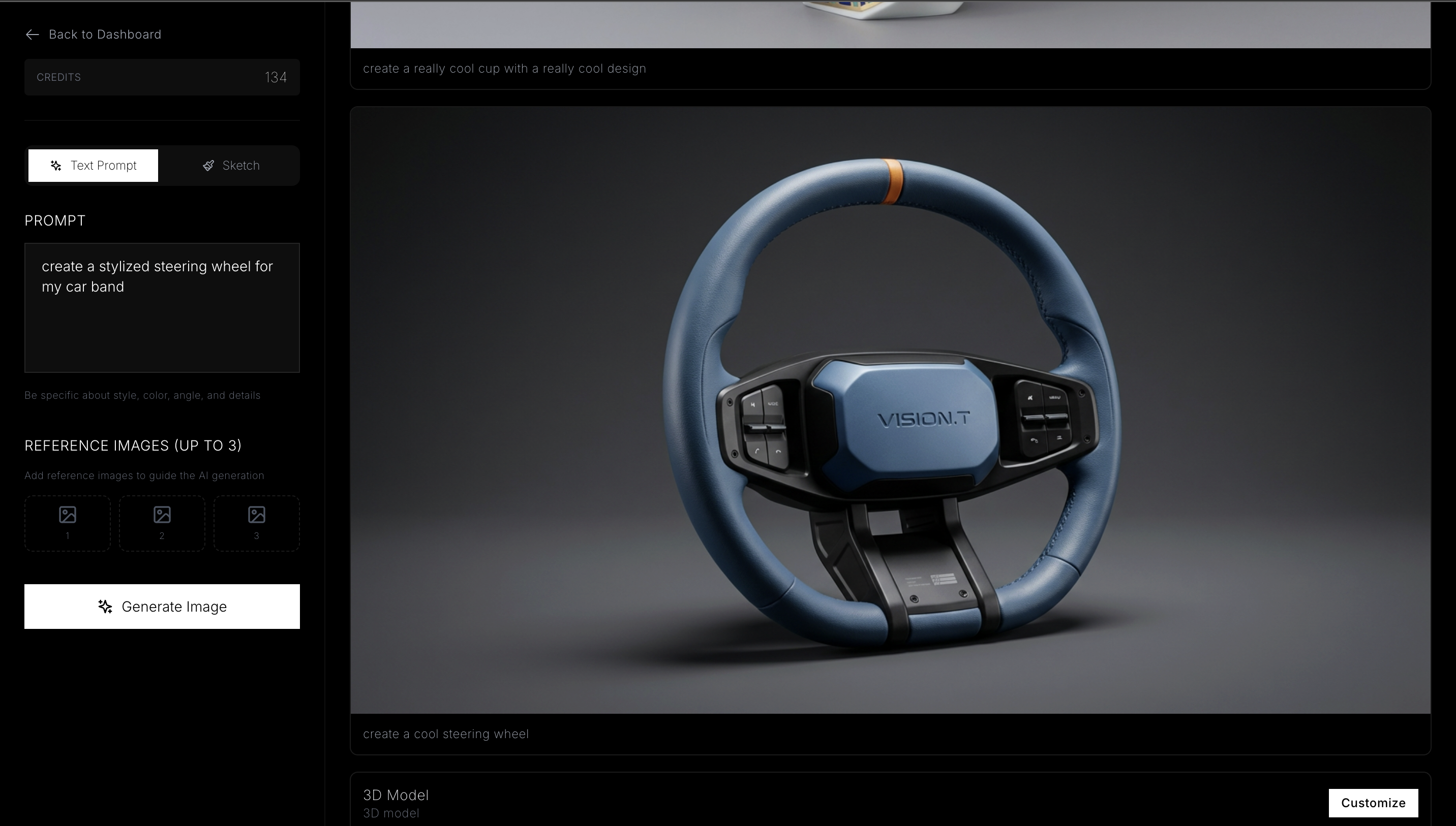 Describe your vision